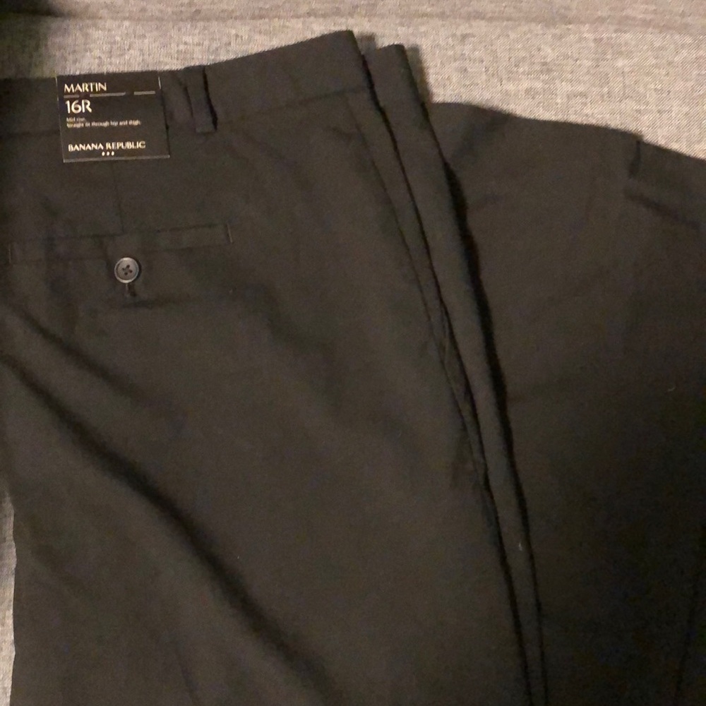 NWT Banana republic Martin fit trousers. Size 16R